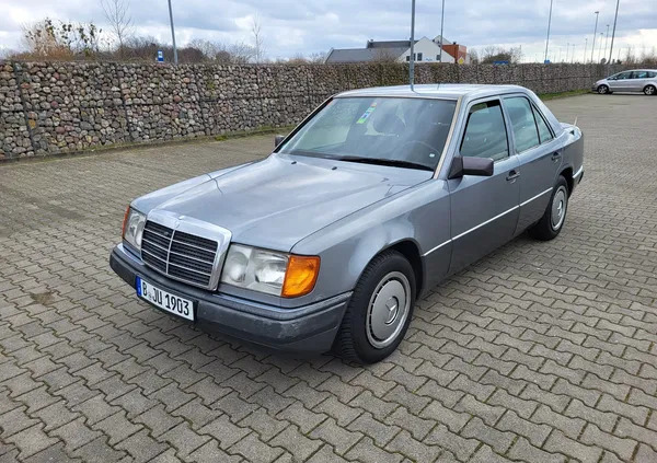 Mercedes-Benz W124 (1984-1993) cena 19500 przebieg: 183500, rok produkcji 1992 z Tuszyn małe 232